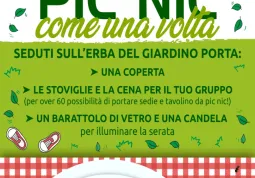 Sabato nel Giardino dell'infinito pic-nic come una volta